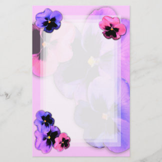 Paneler på Rosa Brevpapper