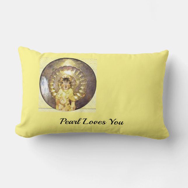 Panelfyllning för ME-panel Lumbarkudde (Framsida)