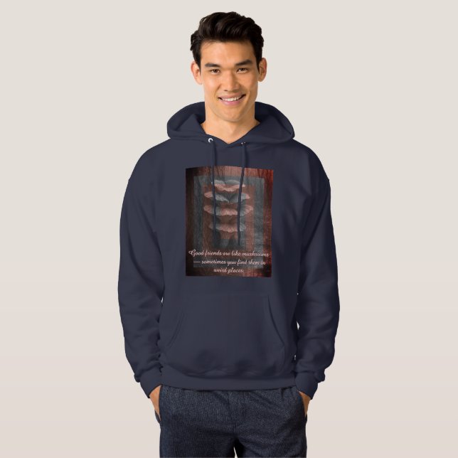 Panellus POH08 Pullover Hoodie T-Shirt (Hel framsida)