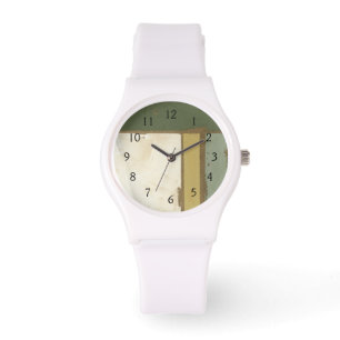 Panelmålning av Jennifer Goldberger Armbandsur