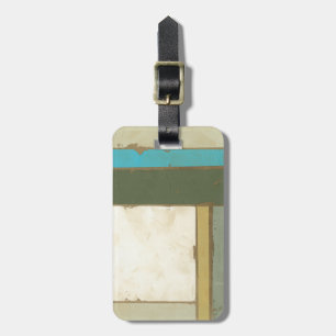 Panelmålning av Jennifer Goldberger Bagagebricka