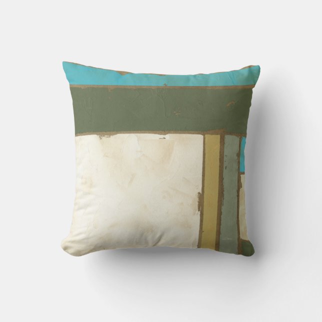 Panelmålning av Jennifer Goldberger Kudde (Framsida)