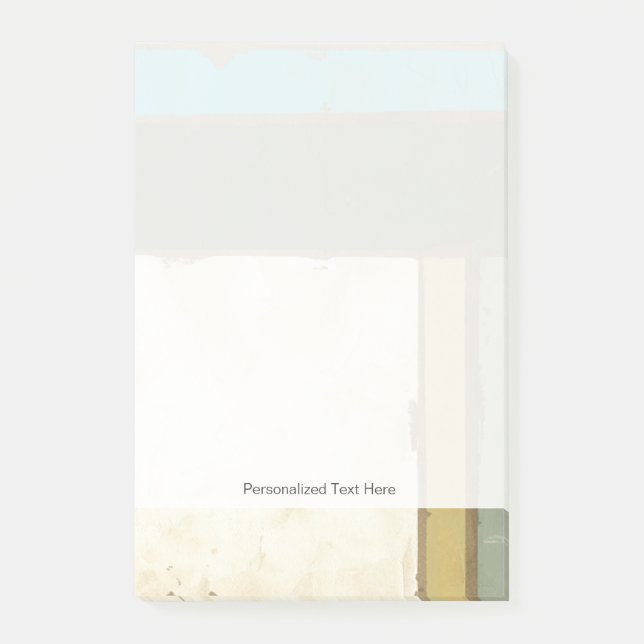 Panelmålning av Jennifer Goldberger Post-it Block (Framsida)