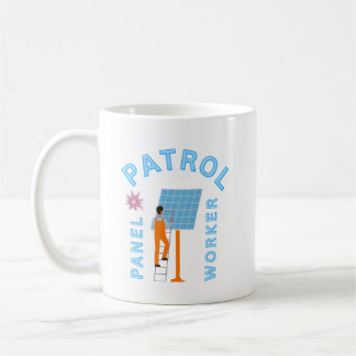 Panelpatrullarbetare Kaffemugg