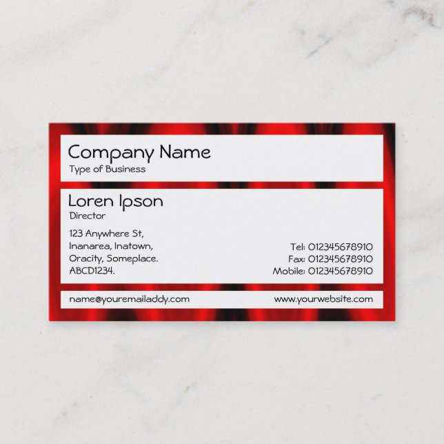 Panels - Hall of Flame 02 Visitkort (Framsida)