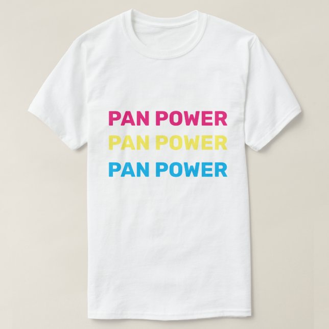 Panelström T Shirt (Design framsida)