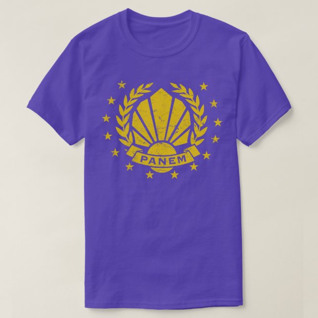 Panem 1 t shirt (Design framsida)