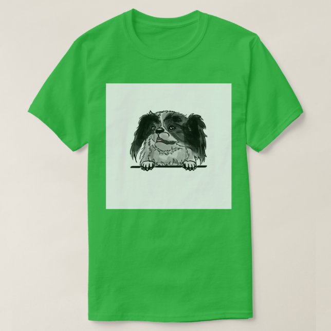 panesisk chin_ t shirt (Design framsida)