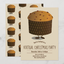 Panettone Character Virtuellare jul Party