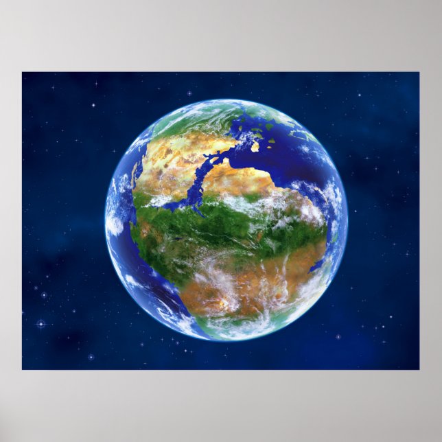 Pangaea 200 min kolossala Poster (Framsidan)