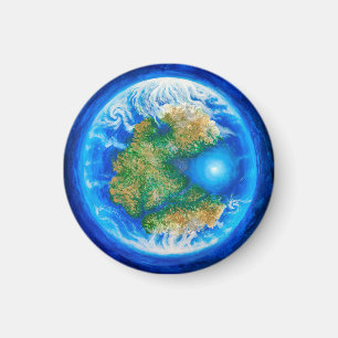 Pangaea och Tethys-havet Magnet
