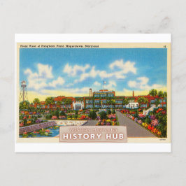 Pangborn Plant Historical Reprint Postcard Vykort