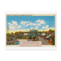 Pangborn Plant Historical Reprint Postcard