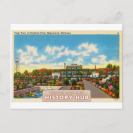 Pangborn Plant Historical Reprint Postcard Vykort