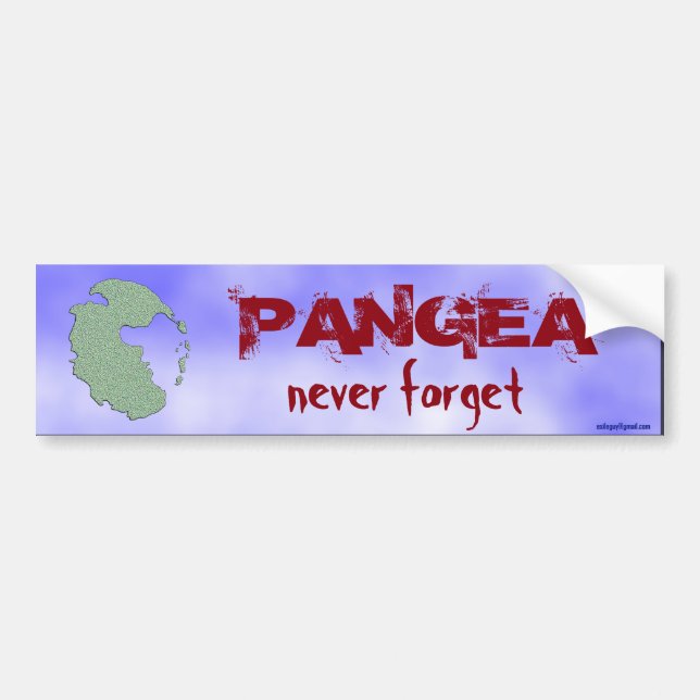Pangea… Bildekal (Framsidan)