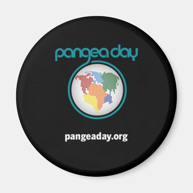 Pangea Day Magnet (Framsidan)