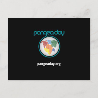 Pangea Day-vykort Vykort