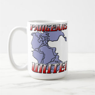 Pangea Enhetsgeografimugg Kaffemugg