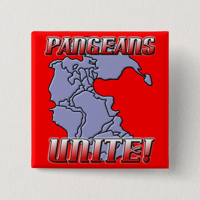 Pangea Förena Geografi Knapp (Framsida)