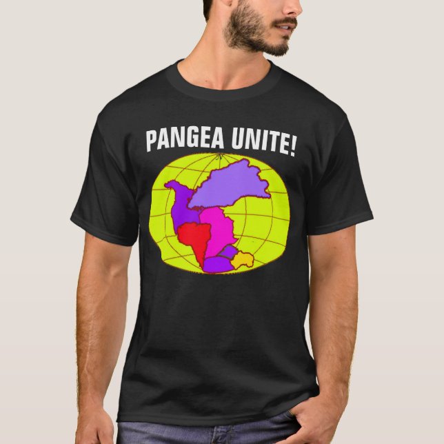 PANGEA FÖRENAR TEE SHIRT (Framsida)