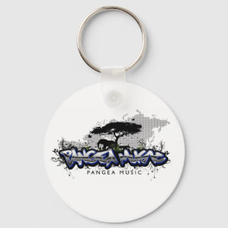 PANGEA MUSIC Logotyp3-nyckelkedja Nyckelring