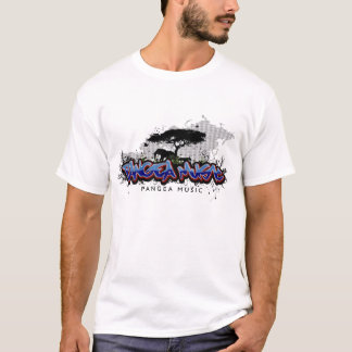 PANGEA MUSIK Logo4 Tee Shirt