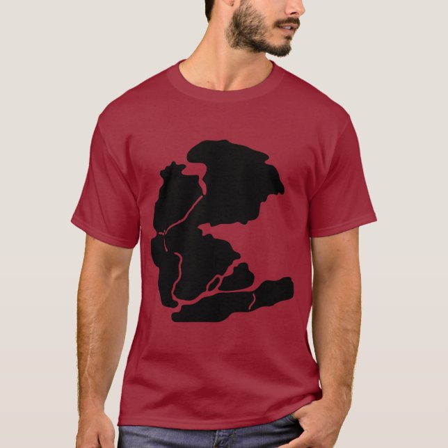 pangea t shirt (Framsida)