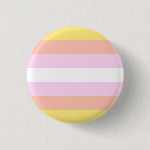 Pangender Flagga Badge