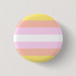Pangender Flagga Badge Knapp