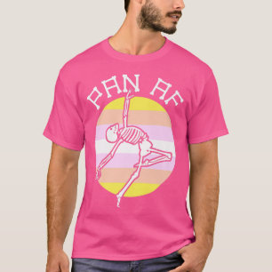 Pangender Gay Skeleton siual Identity Nonbinary T Shirt