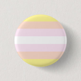 Pangender Pride Flagga Badge Knapp
