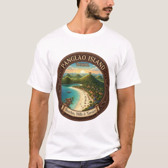 PANGLAOÖN T SHIRT (Framsida)