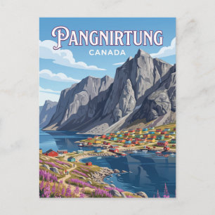 Pangnirtung Kanada Vykort