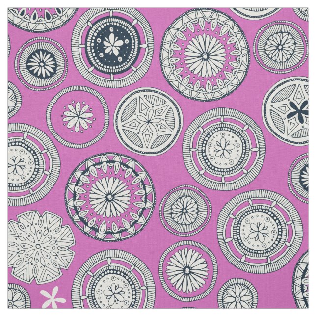 pango-magenta tyg (Provkarta)