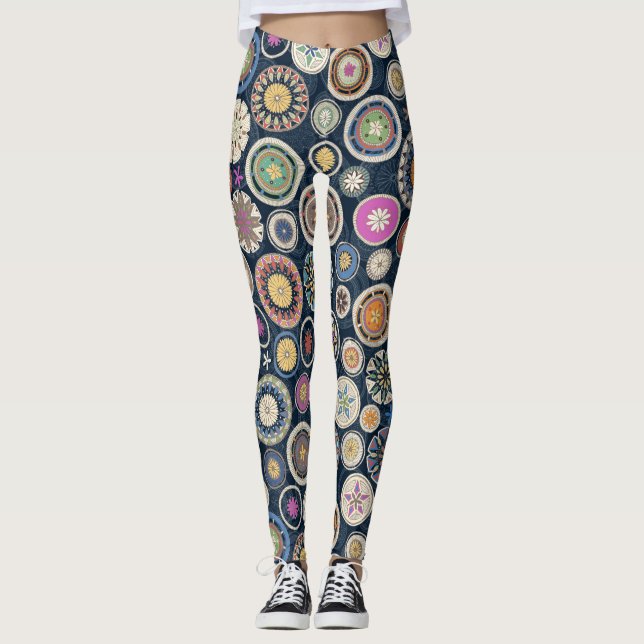 pango mandala echo leggings (Framsida)
