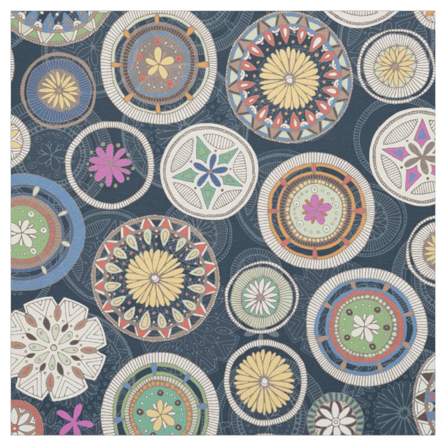 pango mandala echo tyg (Provkarta)
