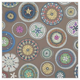 Pango mandala truffle tyg