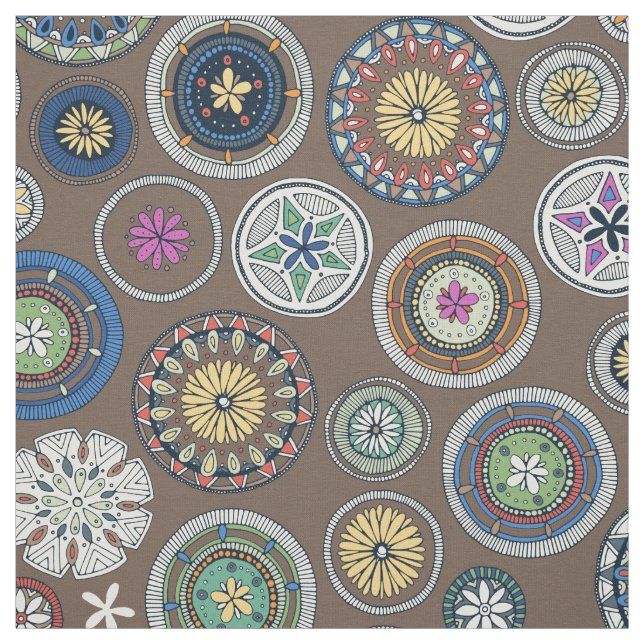 Pango mandala truffle tyg (Provkarta)