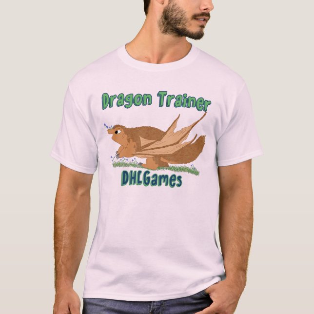 Pangolin Dragon Shirt T (Framsida)