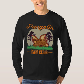 Pangolin Fan Club Pangolin T Shirt