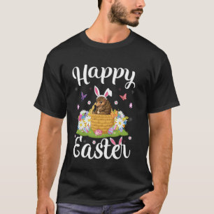 Pangolin Glad Påsk Äggjakt Kaninöron Pangolin T Shirt