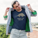 Pangolin-grafik för anpassad Anpassningsbar TShirt T Shirt<br><div class="desc">Låt världen veta hur mycket du kärlek Pangolins eller skriver ditt eget anpassningsbar på den här pangolingrafiken t-shirt. Använda bara fält för mallen Fyll i det tomma om du vill lägga till ditt eget personlig-meddelande. Hitta andra roligt pangolin-produkter i Asterisk Designer Zazzle-butiken.</div>