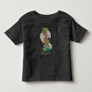 Pangolin i Cute lycklig, anteater-illustration T Shirt