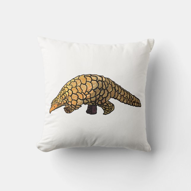 Pangolin Kudde (Framsida)