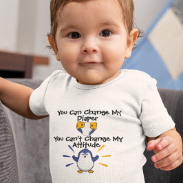 Pangolin med attityd  Baby-bodysuit T Shirt