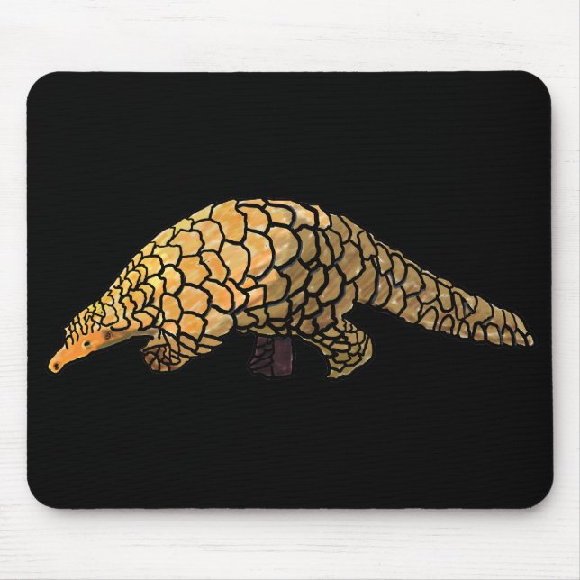 Pangolin Musmatta (Framsidan)