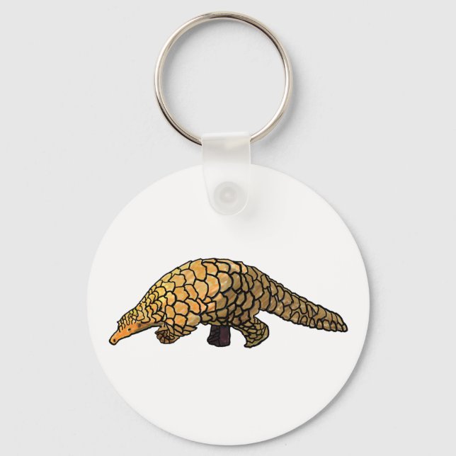 Pangolin Nyckelring (Framsida)