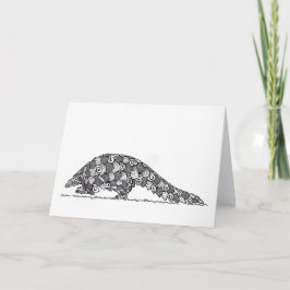 Pangolin om patrol kort