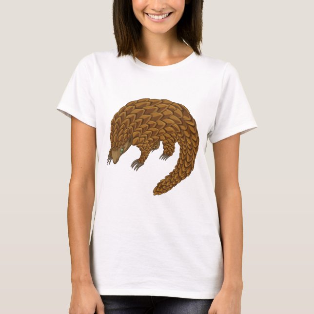 Pangolin T-shirt (Framsida)
