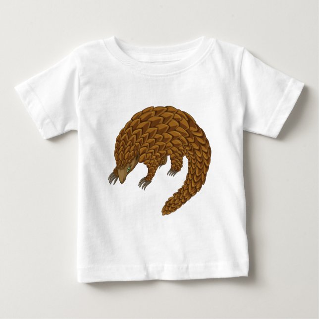 Pangolin T Shirt (Framsida)